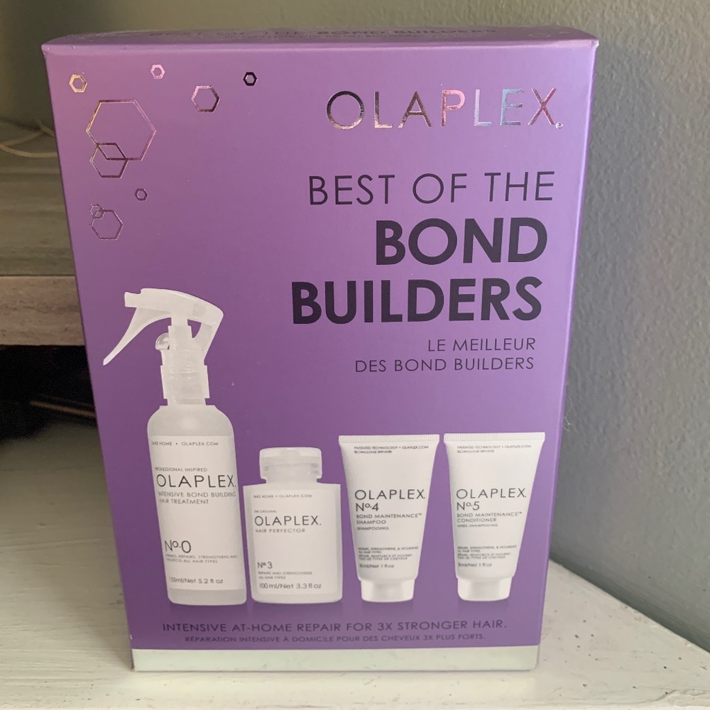 New olaplex bond builder kit